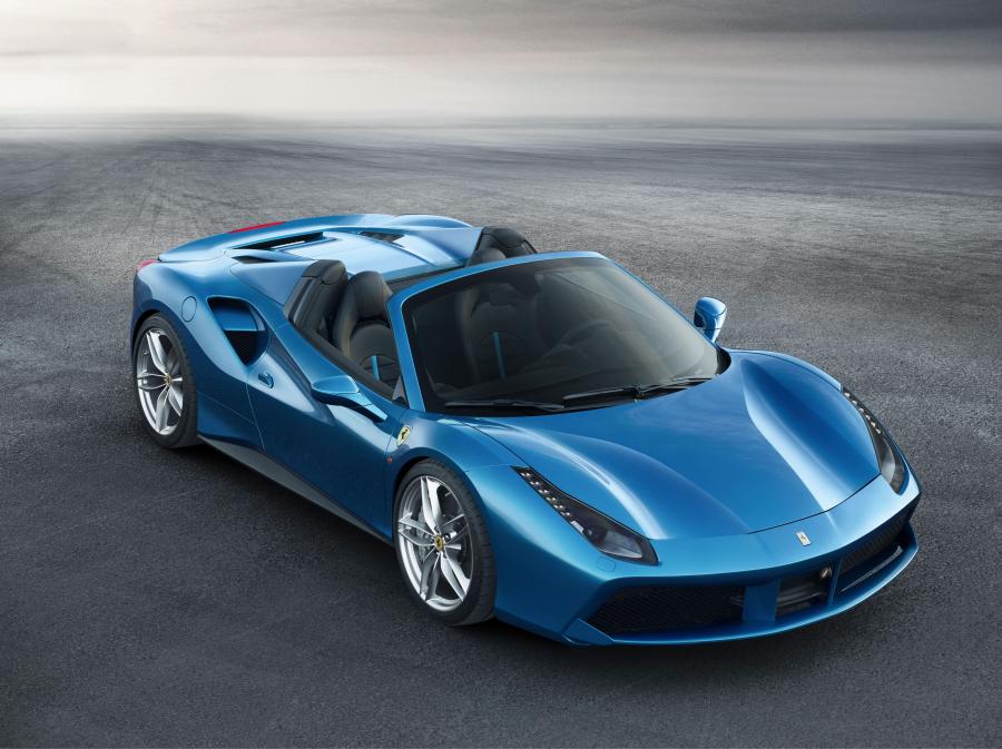  Ferrari 488 Spider 2016 года  (фото 55 из 70)